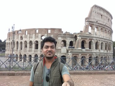 The Colosseum Selfie